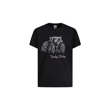 Mostrar detalles de Camiseta negra hombre DEUTZ-FAHR Imagen de Camiseta negra hombre DEUTZ-FAHR