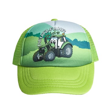 Mostrar detalles de Gorra de niño DEUTZ-FAHR verde Imagen de Gorra de niño DEUTZ-FAHR verde