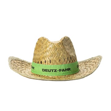 Mostrar detalles de Sombrero de paja DEUTZ-FAHR Imagen de Sombrero de paja DEUTZ-FAHR