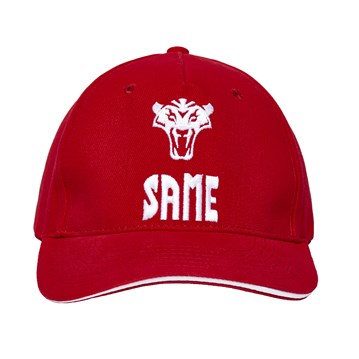 Mostrar detalles de Gorra SAME roja Imagen de Gorra SAME roja