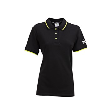 Mostrar detalles de Polo negro de mujer DEUTZ-FAHR Imagen de Polo negro de mujer DEUTZ-FAHR
