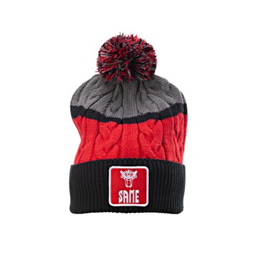 Mostrar detalles de Gorro de invierno con pompón SAME Imagen de Gorro de invierno con pompón SAME