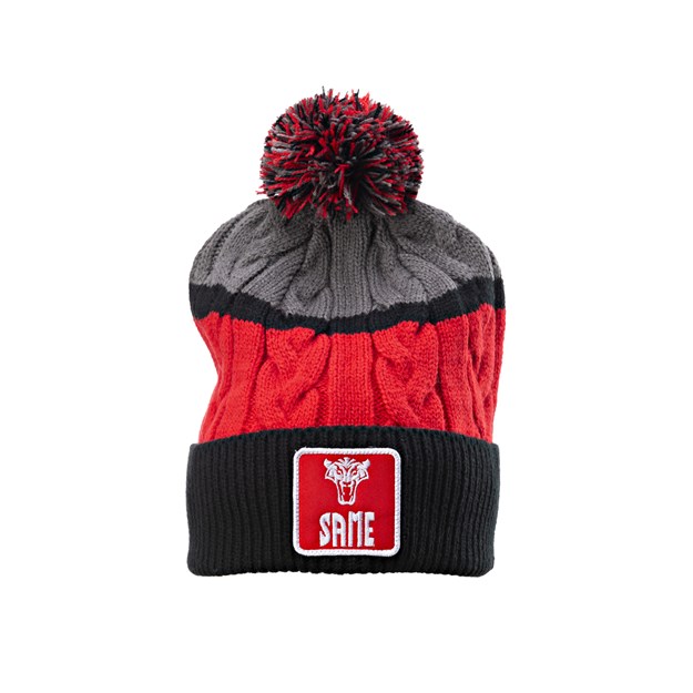 Imagen de Gorro de invierno con pompón SAME