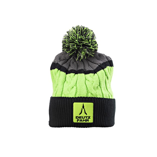 Imagen de Gorro de invierno con pompón DEUTZ-FAHR