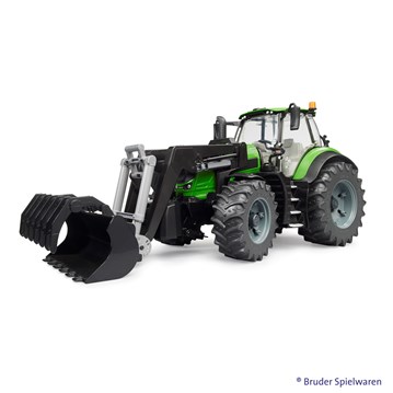 Mostrar detalles de Tractor de juguete DEUTZ-FAHR con cargador frontal Imagen de Tractor de juguete DEUTZ-FAHR con cargador frontal