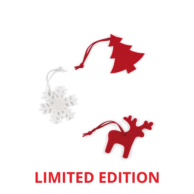 Imagen de Juego de 3 adornos navideños SAME - Edición limitada