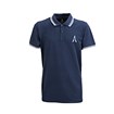 Imagen de Polo azul de hombre DEUTZ-FAHR