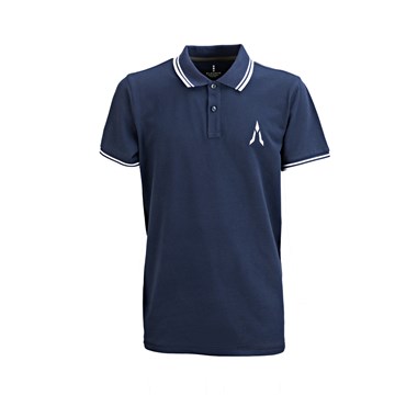Mostrar detalles de Polo azul de hombre DEUTZ-FAHR Imagen de Polo azul de hombre DEUTZ-FAHR