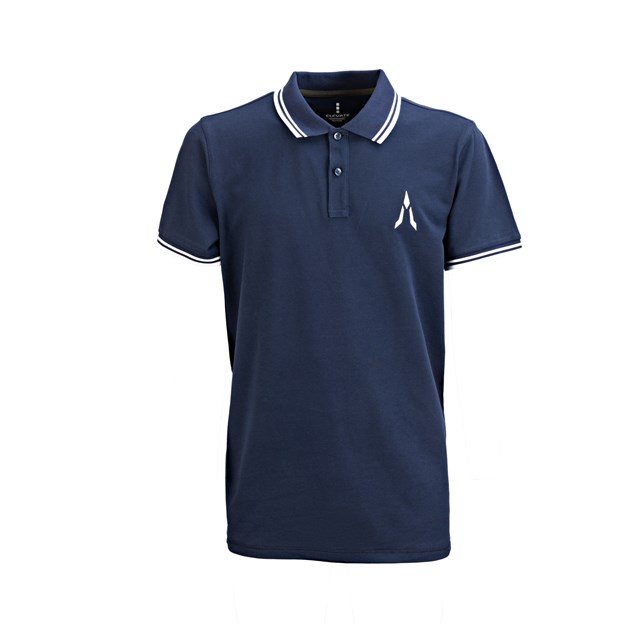 Imagen de Polo azul de hombre DEUTZ-FAHR