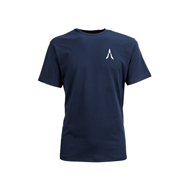 Imagen de Camiseta azul de hombre DEUTZ-FAHR