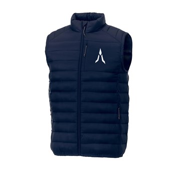 Mostrar detalles de Chaleco azul de hombre DEUTZ-FAHR acolchado Imagen de Chaleco azul de hombre DEUTZ-FAHR acolchado