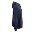 Imagen de Sudadera azul DEUTZ-FAHR con capucha