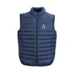 Imagen de Chaleco azul de hombre DEUTZ-FAHR acolchado