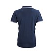Imagen de Polo azul de hombre DEUTZ-FAHR