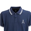 Imagen de Polo azul de hombre DEUTZ-FAHR