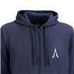Imagen de Sudadera azul DEUTZ-FAHR con capucha