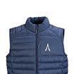 Imagen de Chaleco azul de hombre DEUTZ-FAHR acolchado