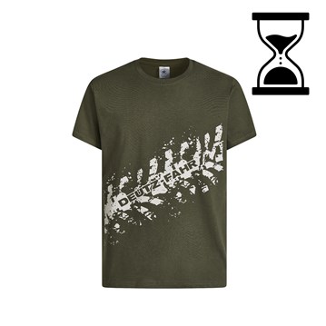 Mostrar detalles de Camiseta de hombre estampada DEUTZ-FAHR Imagen de Camiseta de hombre estampada DEUTZ-FAHR