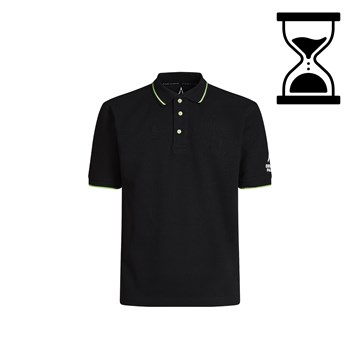 Mostrar detalles de Polo de hombre negro DEUTZ-FAHR Imagen de Polo de hombre negro DEUTZ-FAHR