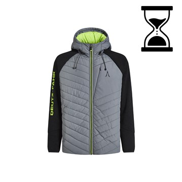Mostrar detalles de Chaqueta de hombre acolchada DEUTZ-FAHR Imagen de Chaqueta de hombre acolchada DEUTZ-FAHR