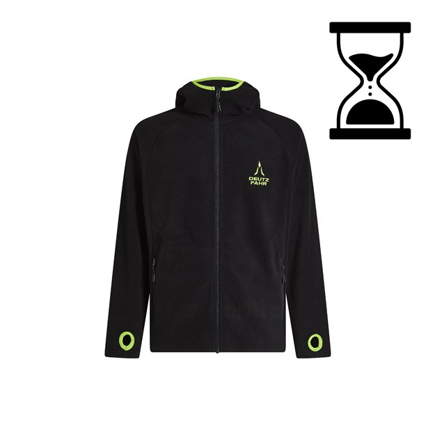 Imagen de Sudadera técnica de hombre con capucha DEUTZ-FAHR