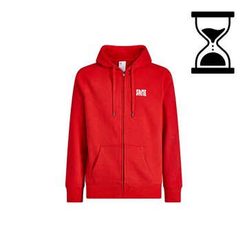 Mostrar detalles de Sudadera con capucha roja hombre SAME Imagen de Sudadera con capucha roja hombre SAME