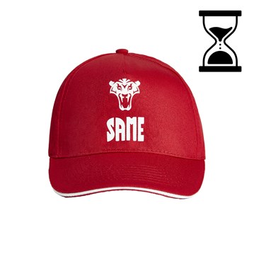 Mostrar detalles de Gorra SAME roja Imagen de Gorra SAME roja