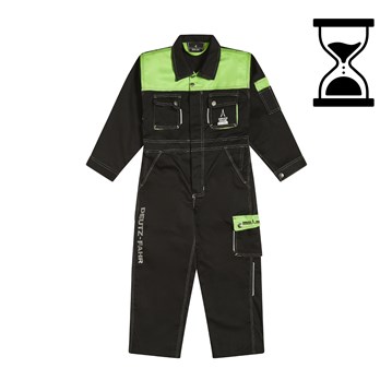 Mostrar detalles de Mono de trabajo para niños/jóvenes DEUTZ-FAHR Imagen de Mono de trabajo para niños/jóvenes DEUTZ-FAHR