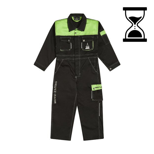 Imagen de Mono de trabajo para niños/jóvenes DEUTZ-FAHR