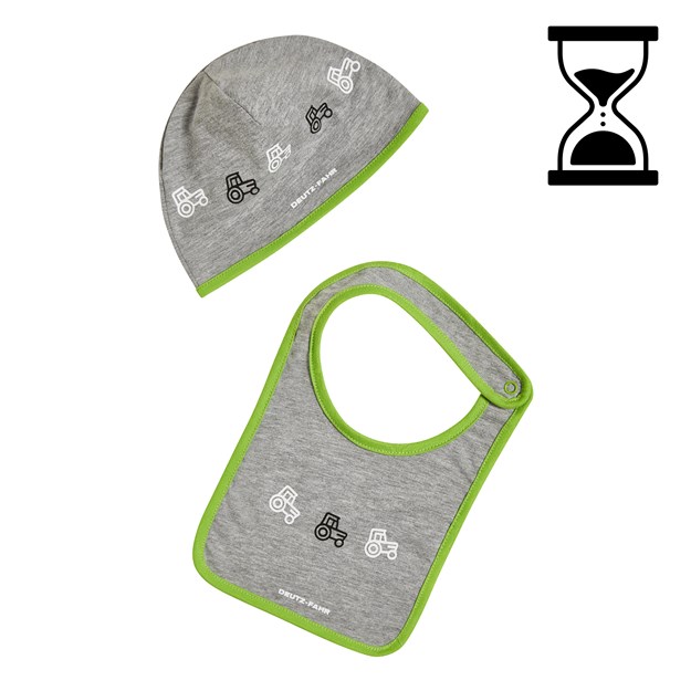 Imagen de Set gorro + babero DEUTZ-FAHR