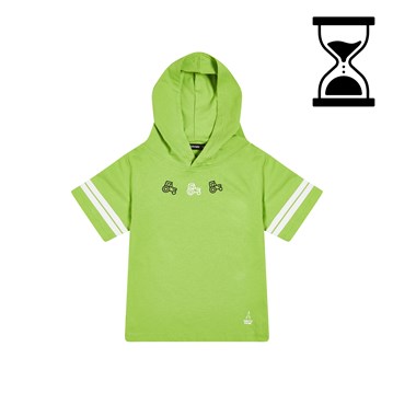 Mostrar detalles de Camiseta niña/niño DEUTZ-FAHR con capucha Imagen de Camiseta niña/niño DEUTZ-FAHR con capucha