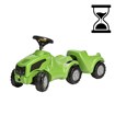 Imagen de Tractor correpasillos DEUTZ-FAHR 3060 con remolque