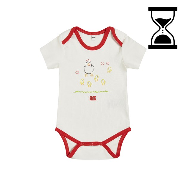 Imagen de Body de mangas cortas para bebés SAME