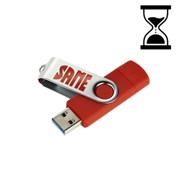 Mostrar detalles de MEMORIA USB 32 GB SAME Imagen de MEMORIA USB 32 GB SAME
