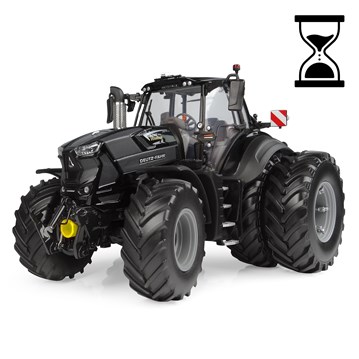 Mostrar detalles de Maqueta DEUTZ-FAHR 8280 TTV WARRIOR GLOSS BLACK con ruedas traseras gemelas - Edición limitada Imagen de Maqueta DEUTZ-FAHR 8280 TTV WARRIOR GLOSS BLACK con ruedas traseras gemelas - Edición limitada