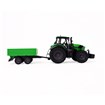 Imagen de Tractor teledirigido DEUTZ-FAHR con remolque