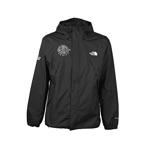 Imagen de Chaqueta impermeable negra hombre NEW DEUTZ-FAHR 8 Series by THE NORTH FACE