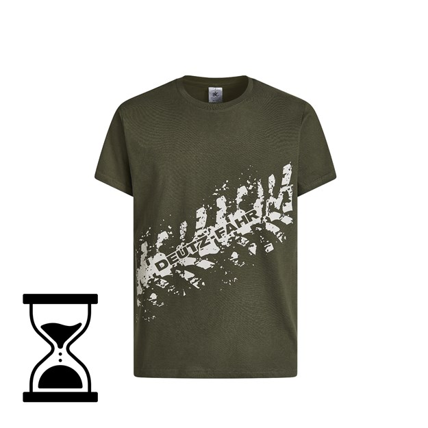 Imagen de Camiseta de hombre estampada DEUTZ-FAHR