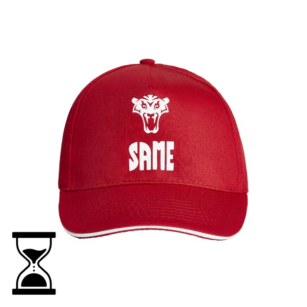 Imagen de Gorra SAME roja