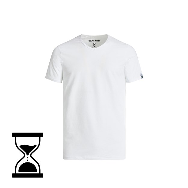 Imagen de Camiseta interior blanca hombre DEUTZ-FAHR