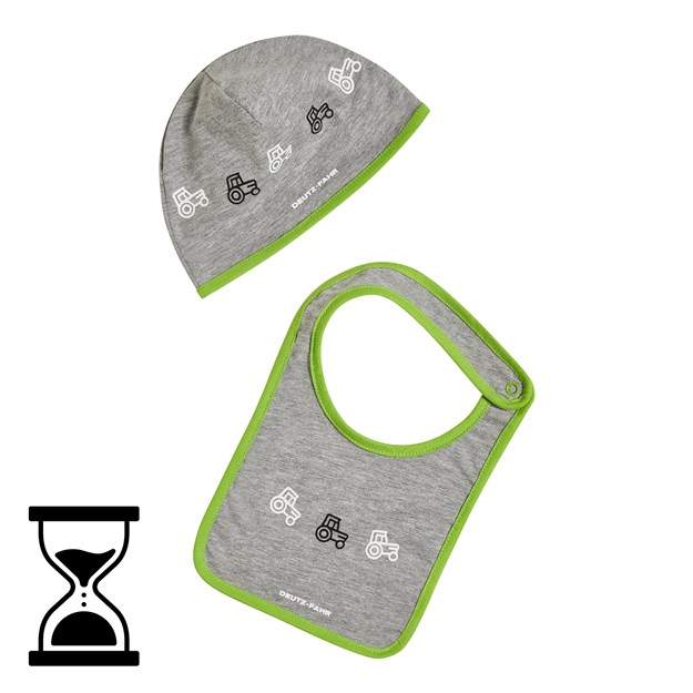 Imagen de Set gorro + babero DEUTZ-FAHR