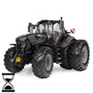 Imagen de Maqueta DEUTZ-FAHR 8280 TTV WARRIOR GLOSS BLACK con ruedas traseras gemelas - Edición limitada