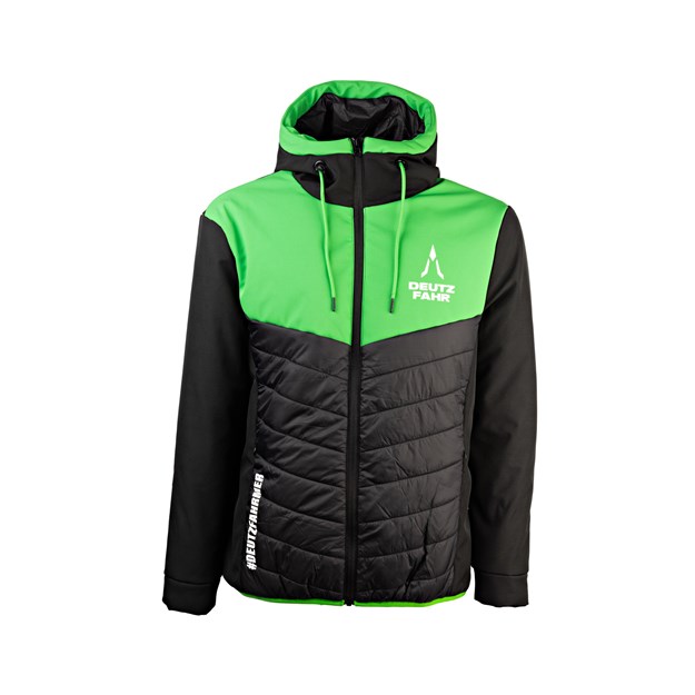 Imagen de Chaqueta de hombre acolchada DEUTZ-FAHR