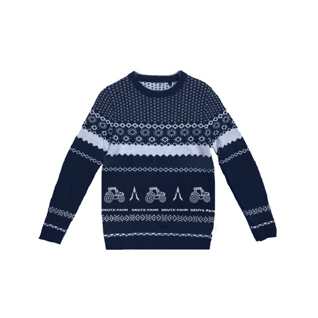 Imagen de Jersey navideño DEUTZ-FAHR para niño/a