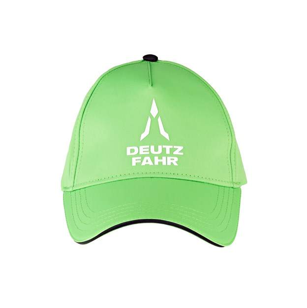 Imagen de Gorra DEUTZ-FAHR verde y negra