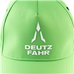 Imagen de Gorra DEUTZ-FAHR verde y negra