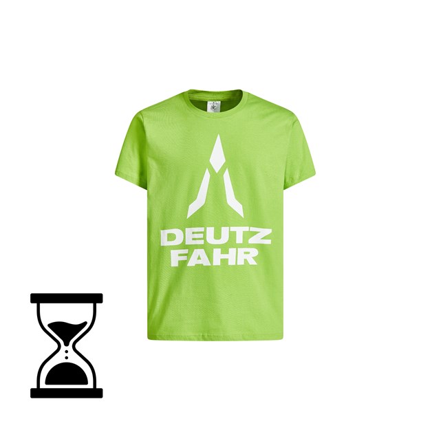 Imagen de Camiseta de hombre con logotipo DEUTZ-FAHR