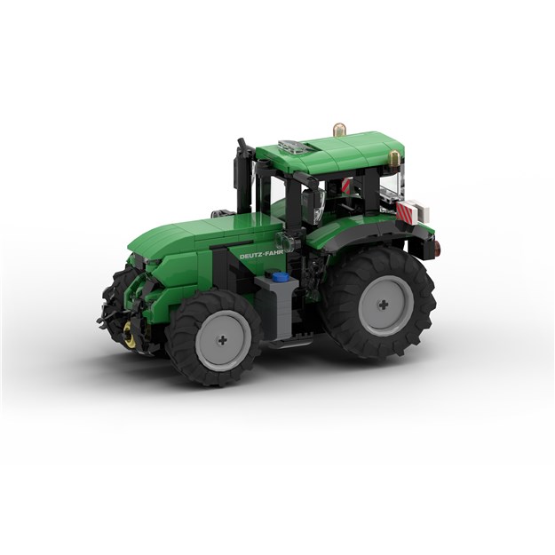 Imagen de Juego de ladrillos para tractor Brixies DEUTZ-FAHR