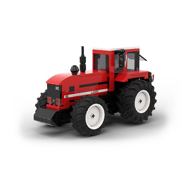 Imagen de Juego de ladrillos Brixies tractor SAME