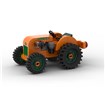 Imagen de Juego de ladrillos Brixies tractor SAME